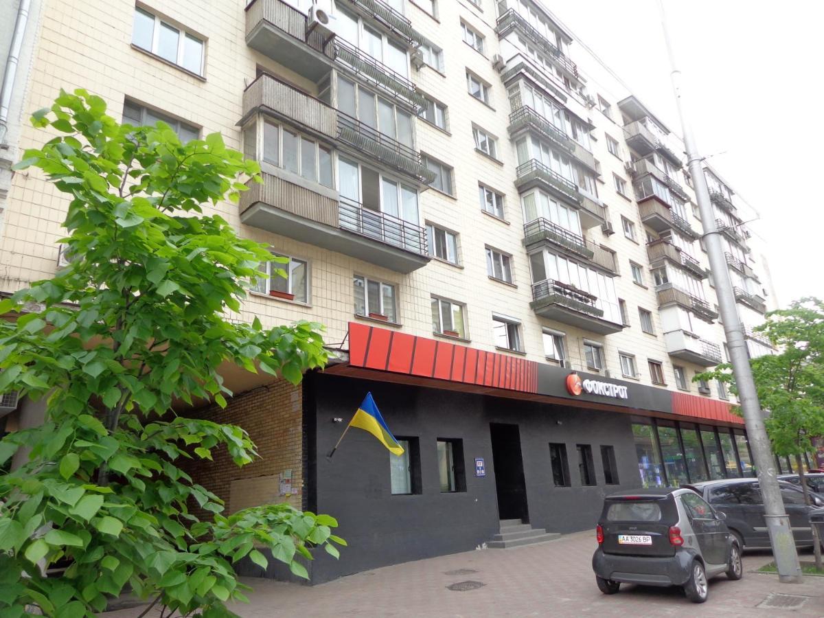 Apartment Olympyska On Velyka Vasylkyvska 45 Kiev Luaran gambar