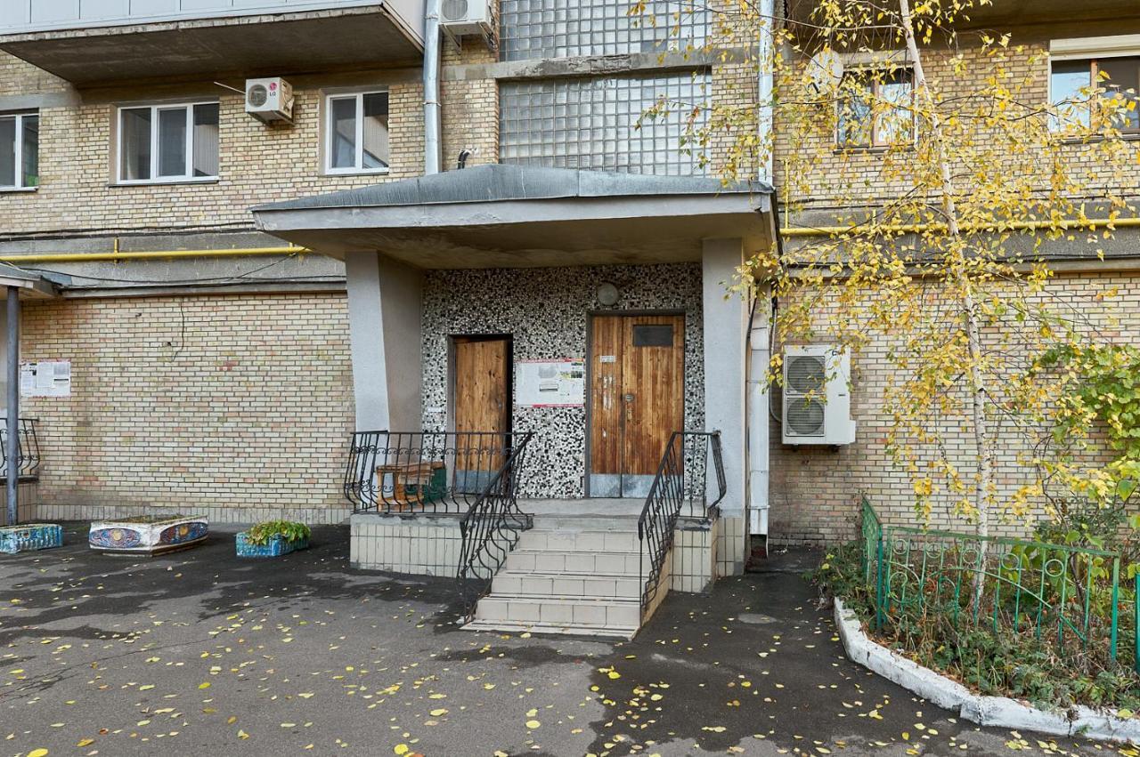 Apartment Olympyska On Velyka Vasylkyvska 45 Kiev Luaran gambar